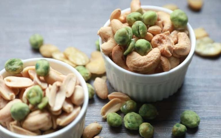 Nut drying