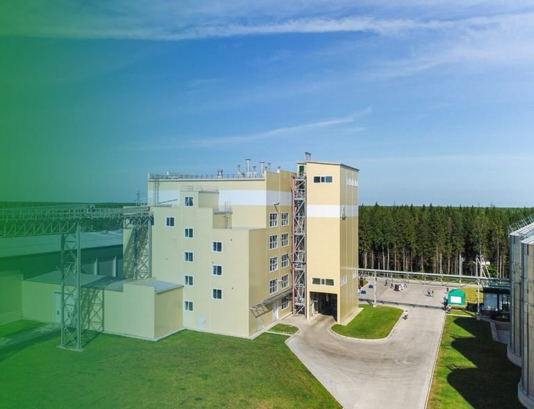 feed preparation plant