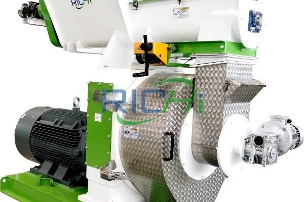 biomass pellet machine