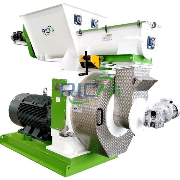 biomass pellet machine