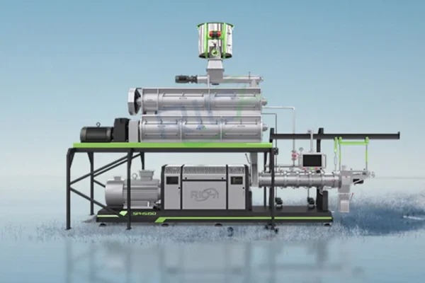 RICHI Diverse Feed Extruder Machine