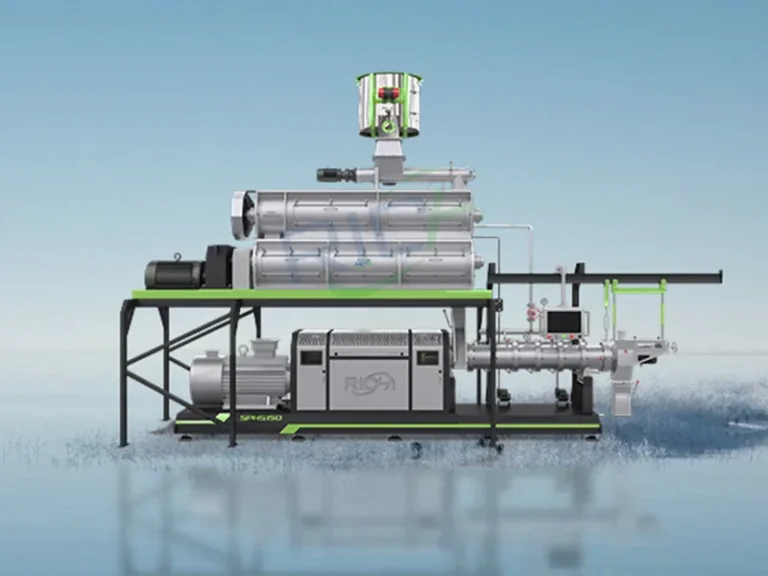 RICHI Diverse Feed Extruder Machine